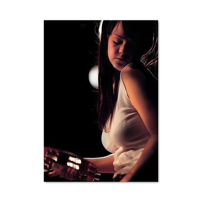 Poster Strumming in Shadows
