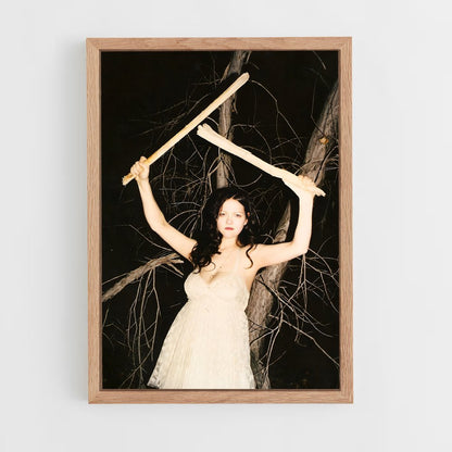 ap-meg white-1 cadre Bois clair