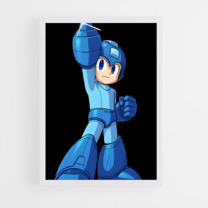ap-mega man-2 cadre Blanc