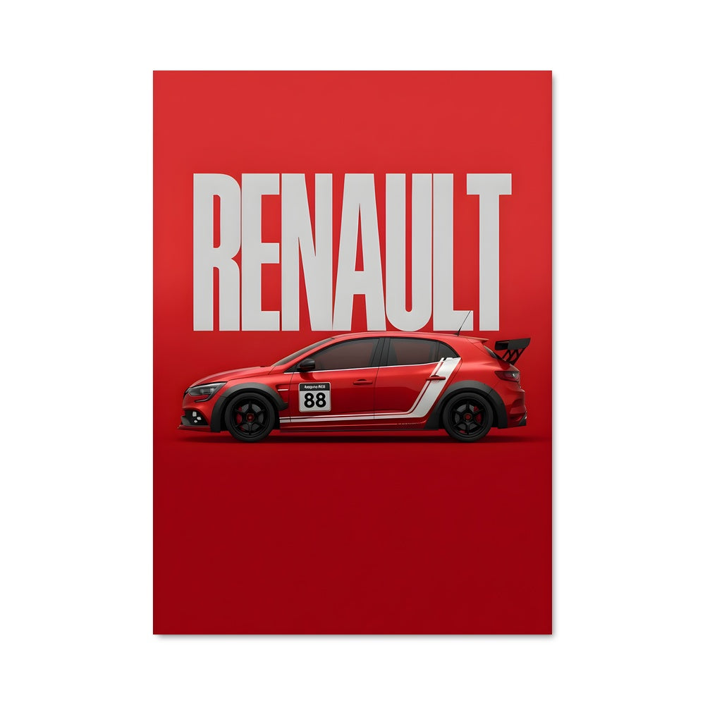 Poster Renault Sport