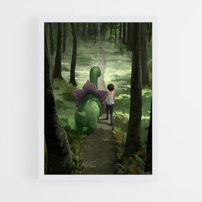 ap-meganium-3 cadre Blanc