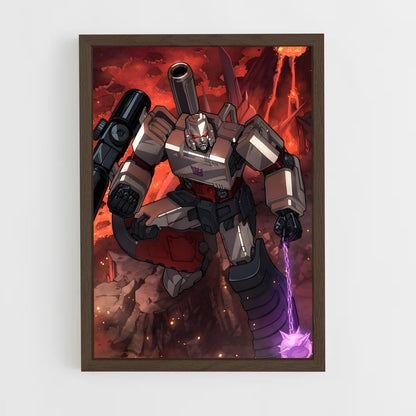 ap-megatron-4 cadre Bois foncé