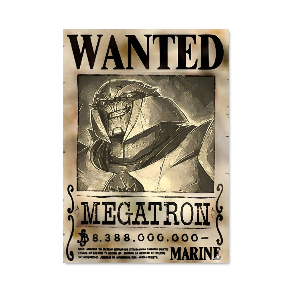 Poster Wanted: Megatron