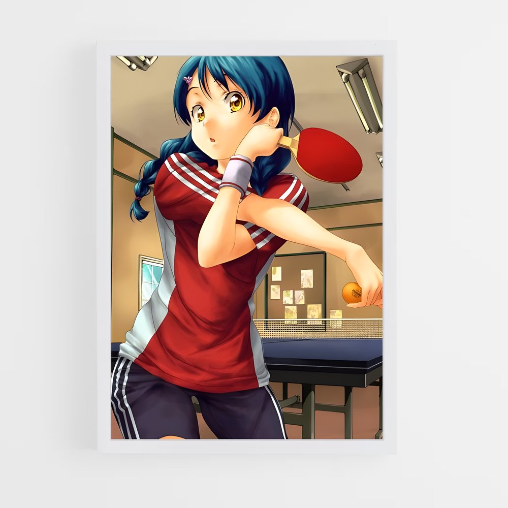 ap-megumi tadokoro-4 cadre Blanc