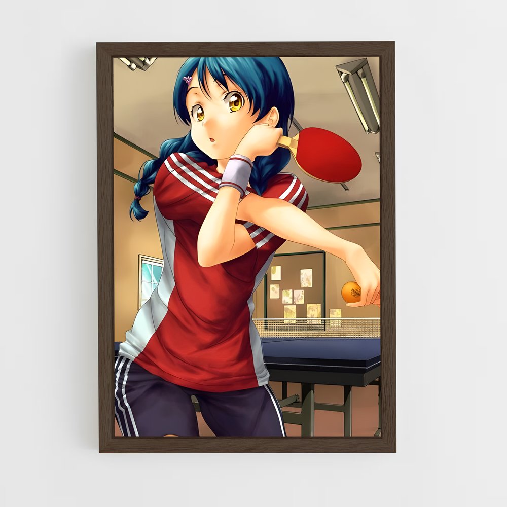 ap-megumi tadokoro-4 cadre Bois foncé