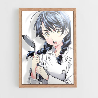 ap-megumi tadokoro-5 cadre Bois clair