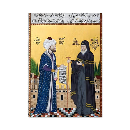 Poster L'Étreinte Médiévale
