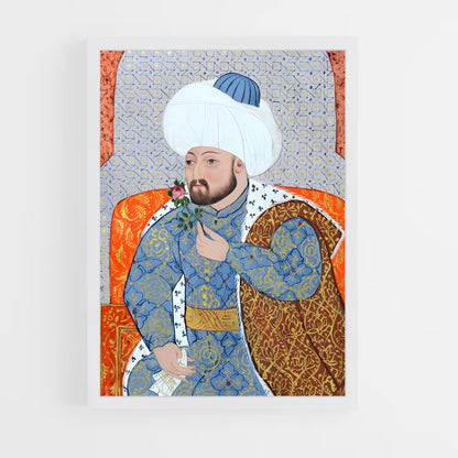 ap-mehmed ii-2 cadre Blanc