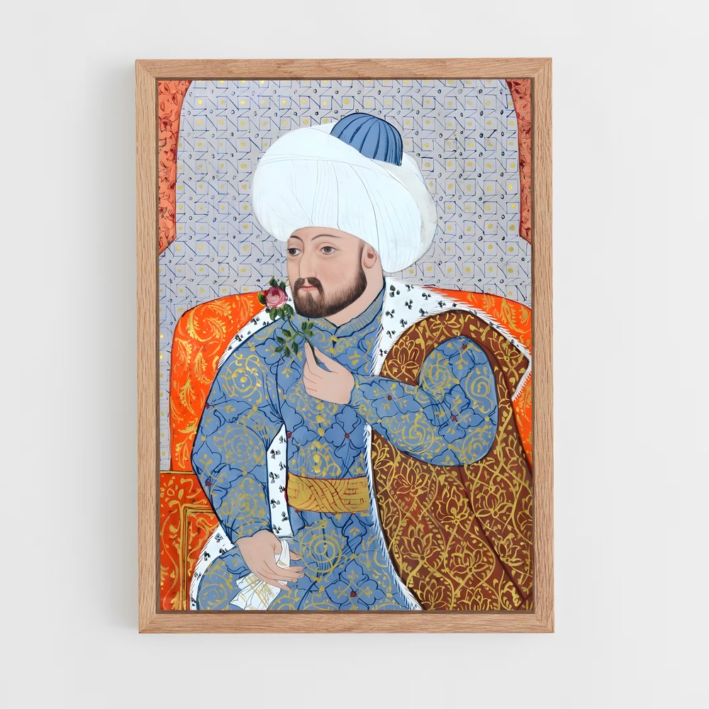 ap-mehmed ii-2 cadre Bois clair