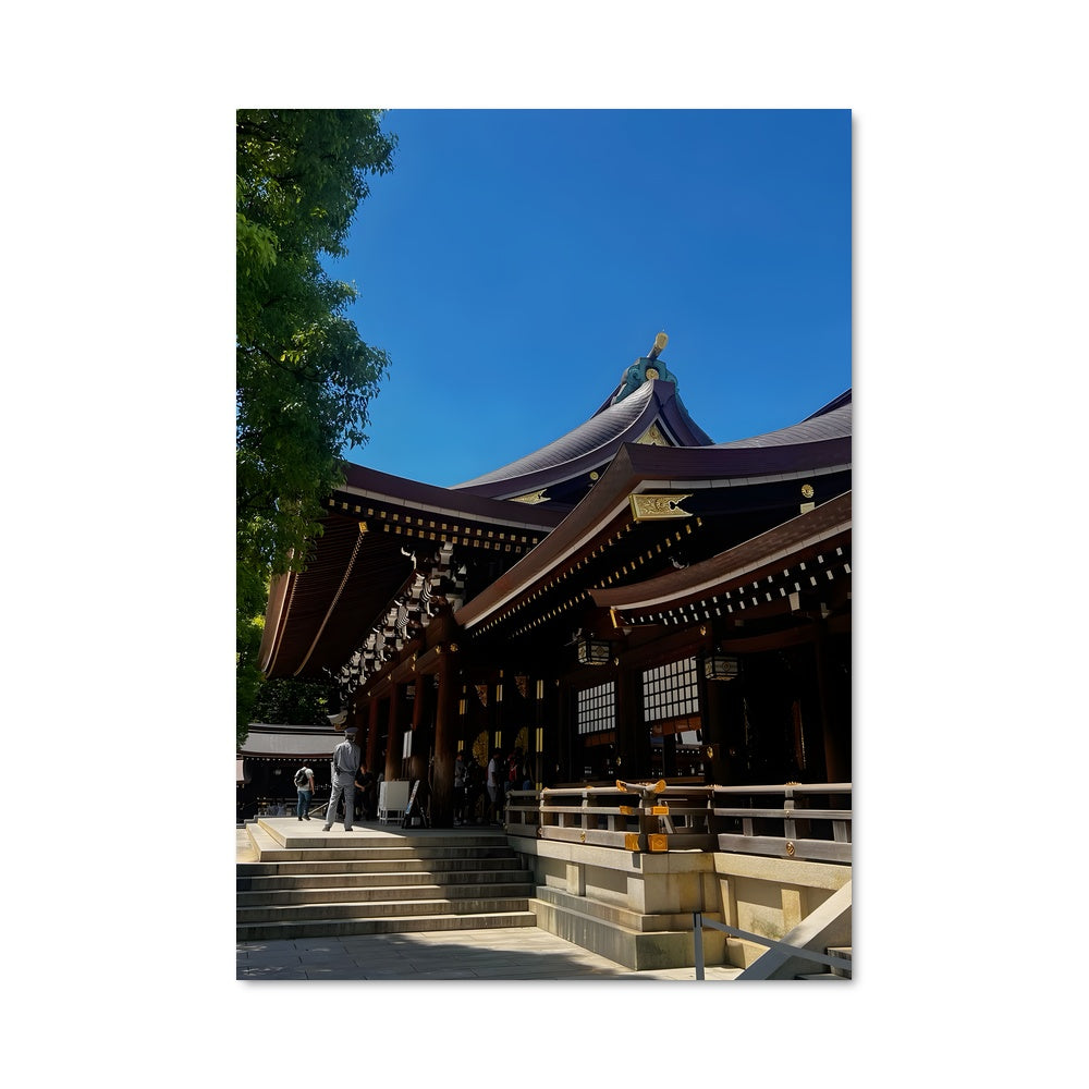 Poster Reflet du Sanctuaire