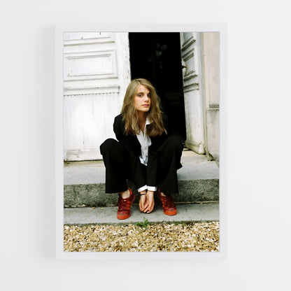 ap-melanie laurent-1 cadre Blanc
