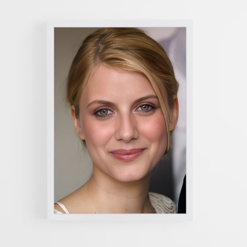 ap-melanie laurent-3 cadre Blanc