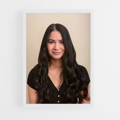 ap-melanie perkins-3 cadre Blanc