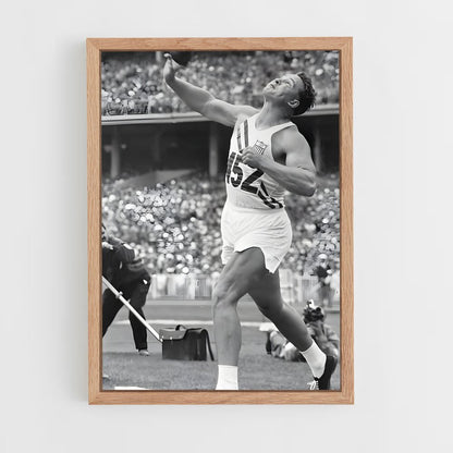 ap-melbourne 1956-2 cadre Bois clair