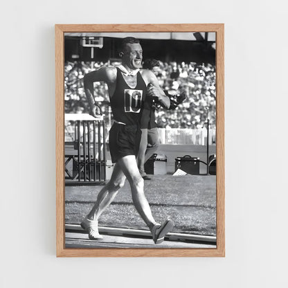 ap-melbourne 1956-3 cadre Bois clair