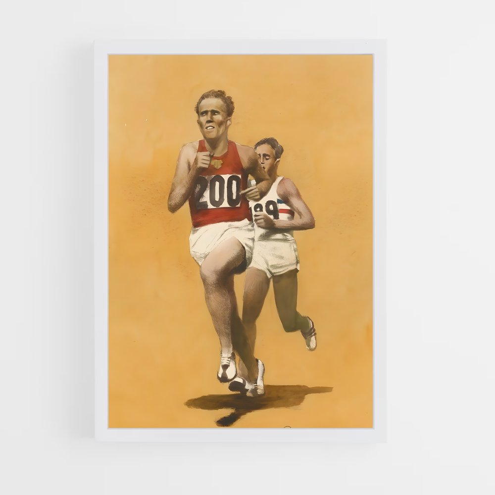 ap-melbourne 1956-5 cadre Blanc