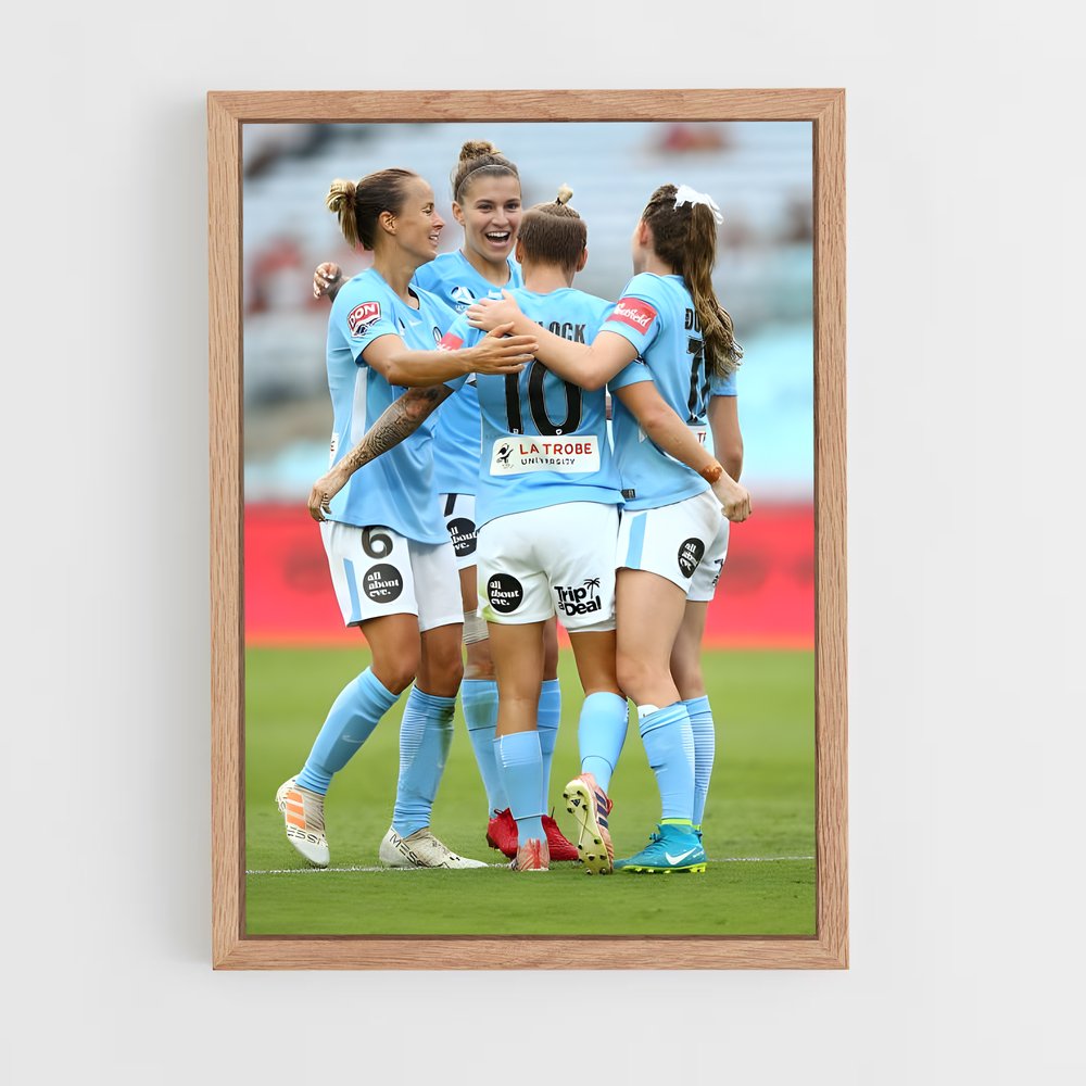 ap-melbourne city fc-2 cadre Bois clair