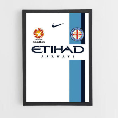 ap-melbourne city fc-3 cadre Noir