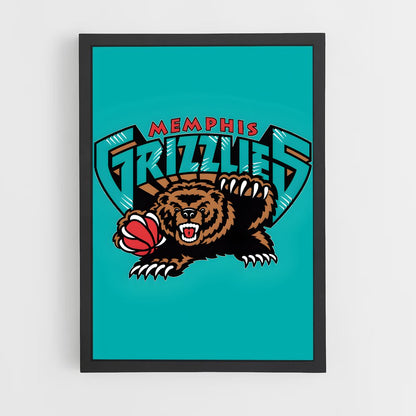 ap-memphis grizzlies-2 cadre Noir
