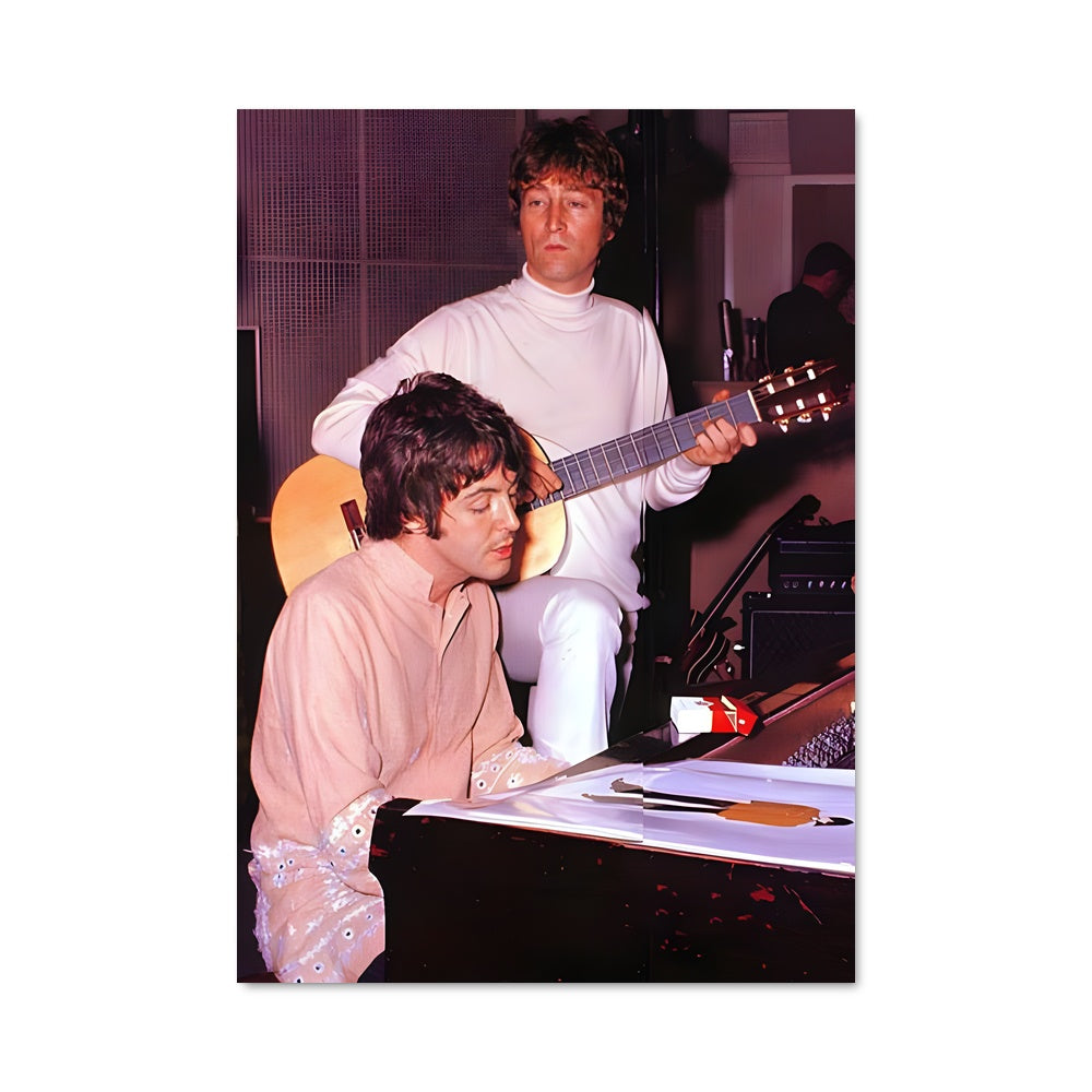 Poster Men at work 52033