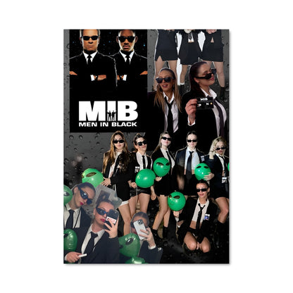 Poster Agents de l'Invisible
