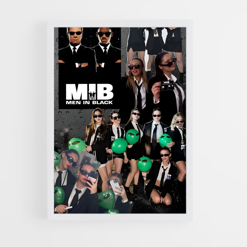ap-men in black-1 cadre Blanc