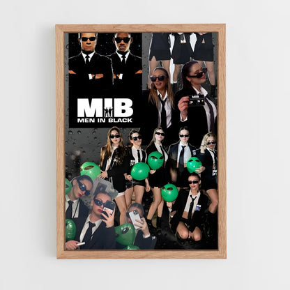 ap-men in black-1 cadre Bois clair