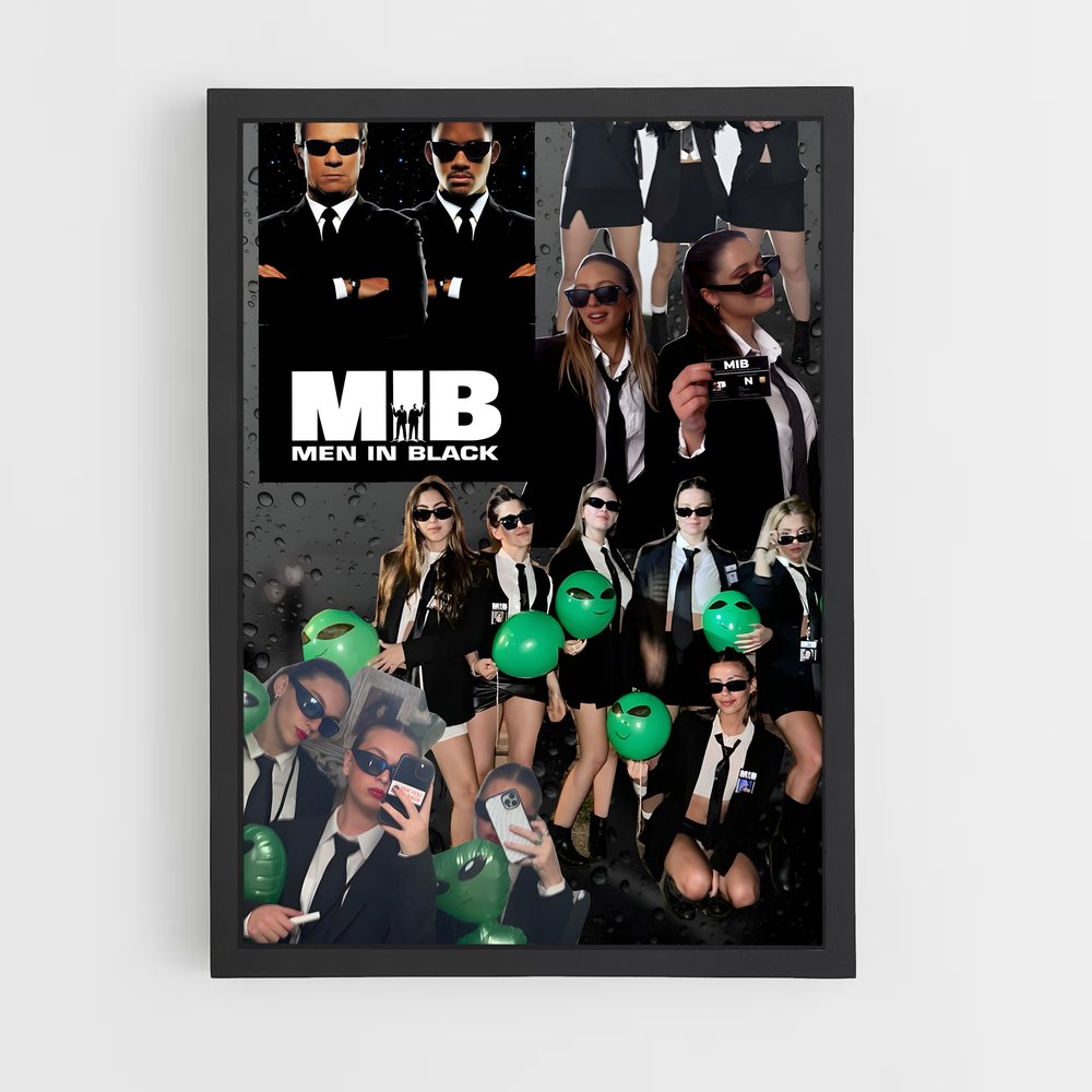 ap-men in black-1 cadre Noir