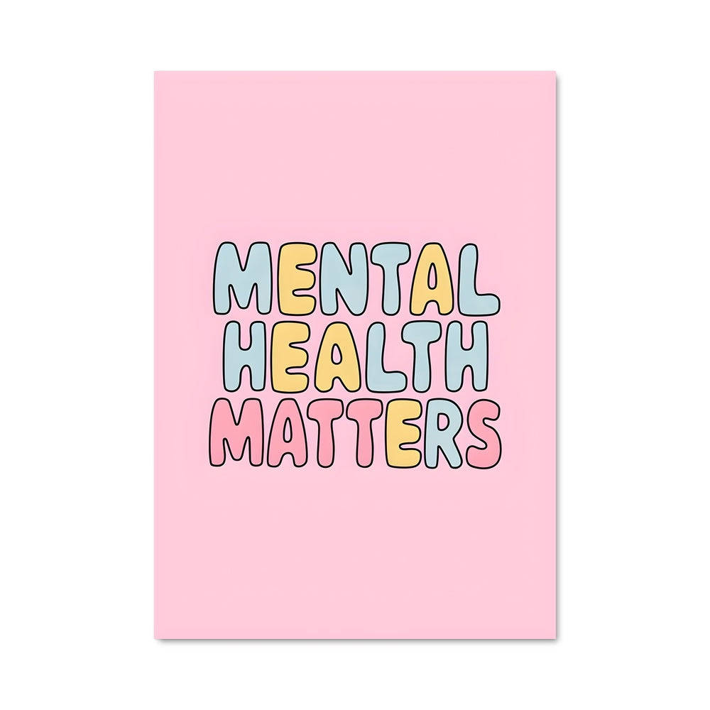 Poster Mental Matters