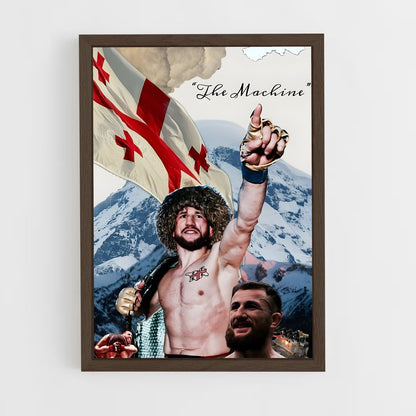 ap-merab dvalishvili-1 cadre Bois foncé