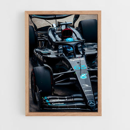 ap-mercedes-amg petronas f1 team-2 cadre Bois clair