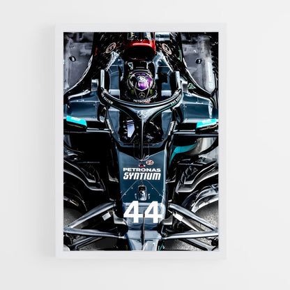 ap-mercedes-amg petronas f1 team-5 cadre Blanc