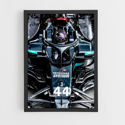 ap-mercedes-amg petronas f1 team-5 cadre Noir