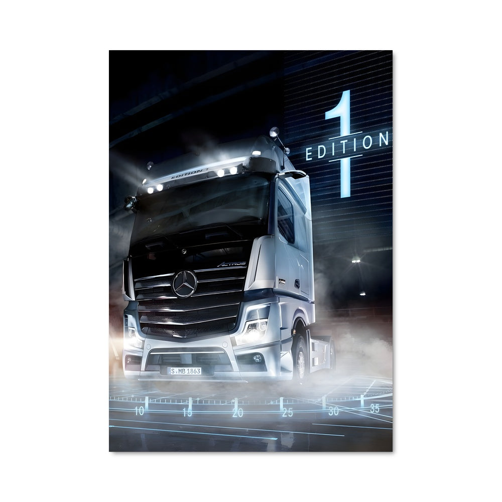 Poster L'ombre de l'Actros