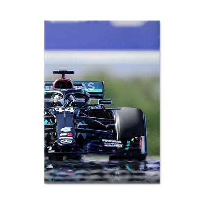 Poster L'Ascension de Mercedes