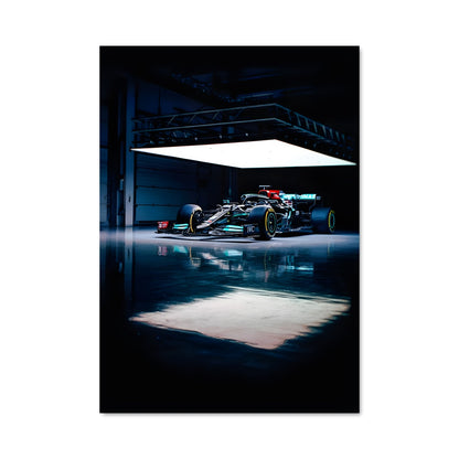 Poster Garage de la Vitesse
