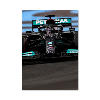 Poster Lewis au Sommet