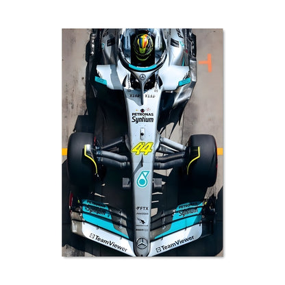 Poster Mercedes w13 77504