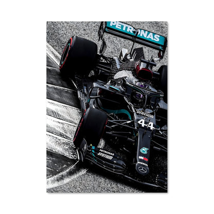 Poster Mercedes W13 Speedster
