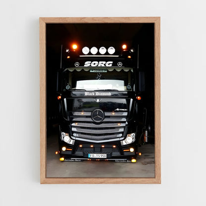 ap-mercedes actros-3 cadre Bois clair