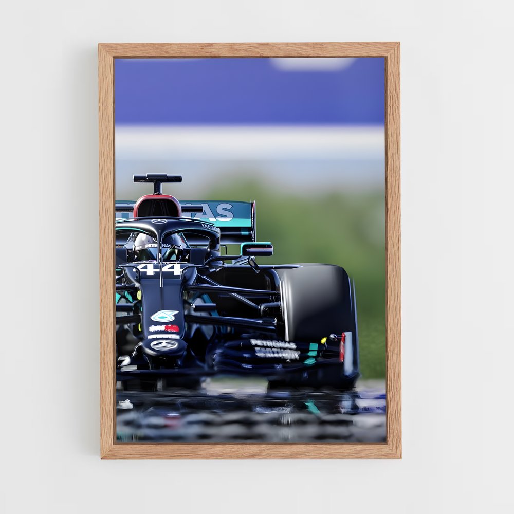 ap-mercedes w11-5 cadre Bois clair