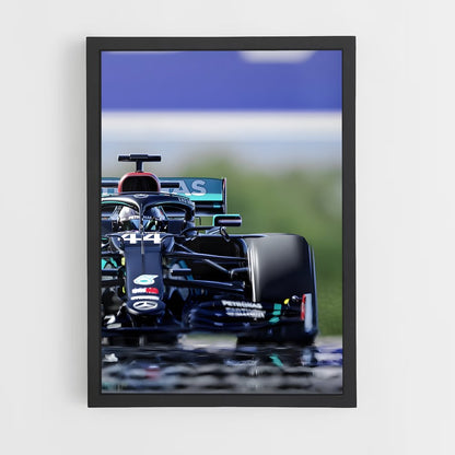 ap-mercedes w11-5 cadre Noir