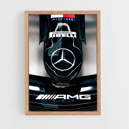 ap-mercedes w12-11 cadre Bois clair