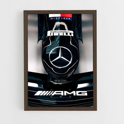ap-mercedes w12-11 cadre Bois foncé