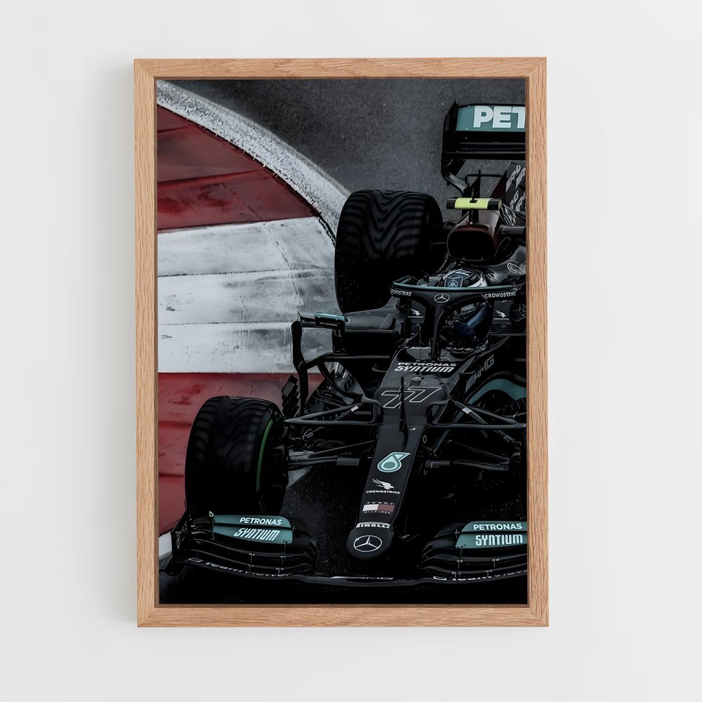 ap-mercedes w12-7 cadre Bois clair