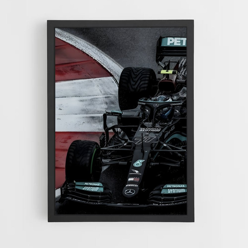 ap-mercedes w12-7 cadre Noir