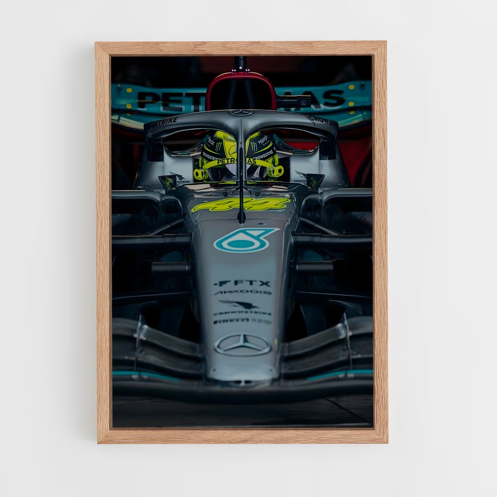 ap-mercedes w13-1 cadre Bois clair