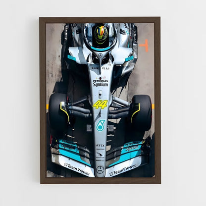 ap-mercedes w13-2 cadre Bois foncé