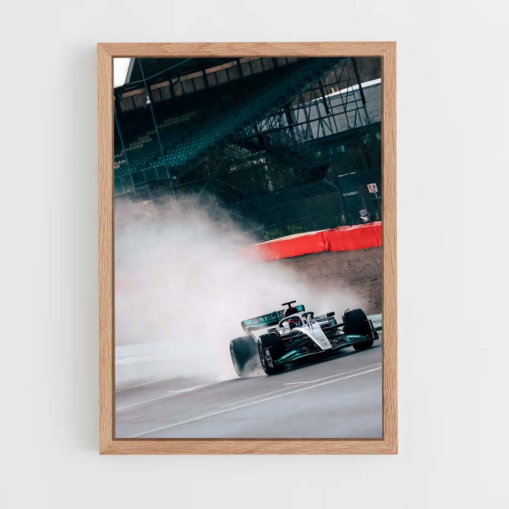 ap-mercedes w13-3 cadre Bois clair
