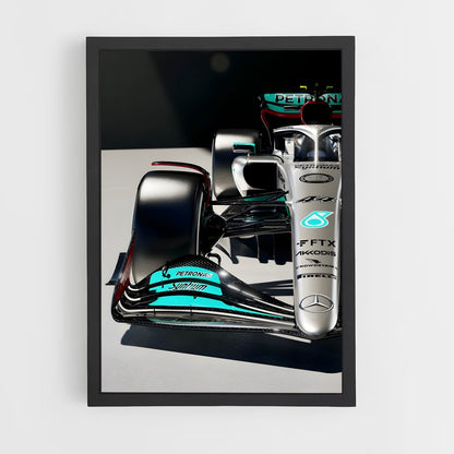 ap-mercedes w13-6 cadre Noir